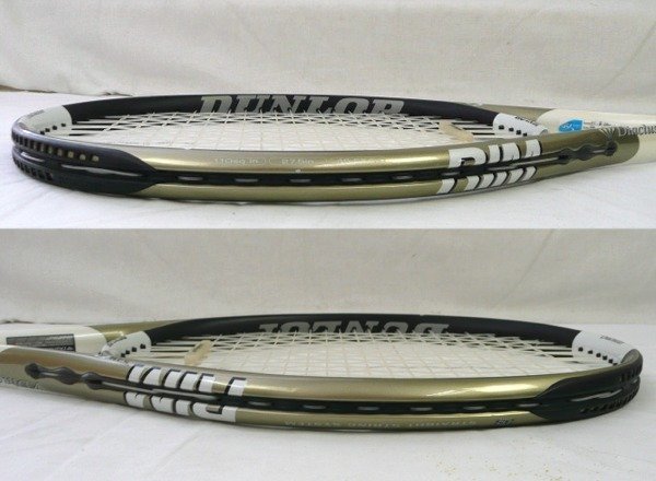 ☆☆DUNLOP ダンロップ　Diacluster RIM8.0　硬式 テニスラケット☆USED品_画像5