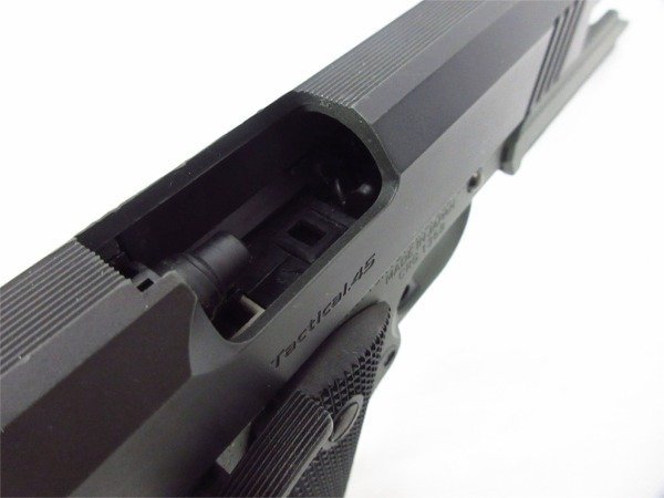 ◆◆東京マルイ ガバメント フォリッジウォーリア OPS-Tactical.45 ガスガン 改造品？◆ジャンク品 M4405_画像5