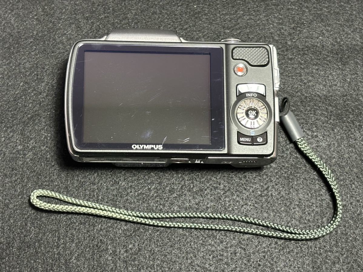 オリンパス OLYMPUS SZ-10 コンパクトデジタルカメラ 箱 説明書類付※現状渡し_画像6