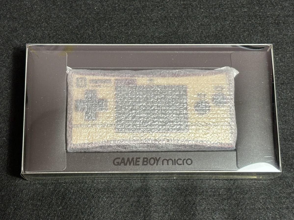 not for sale Game Boy Micro Famicom 2 navy blue (Ⅱ navy blue ) specification face plate Club Nintendo limited goods * present condition delivery 