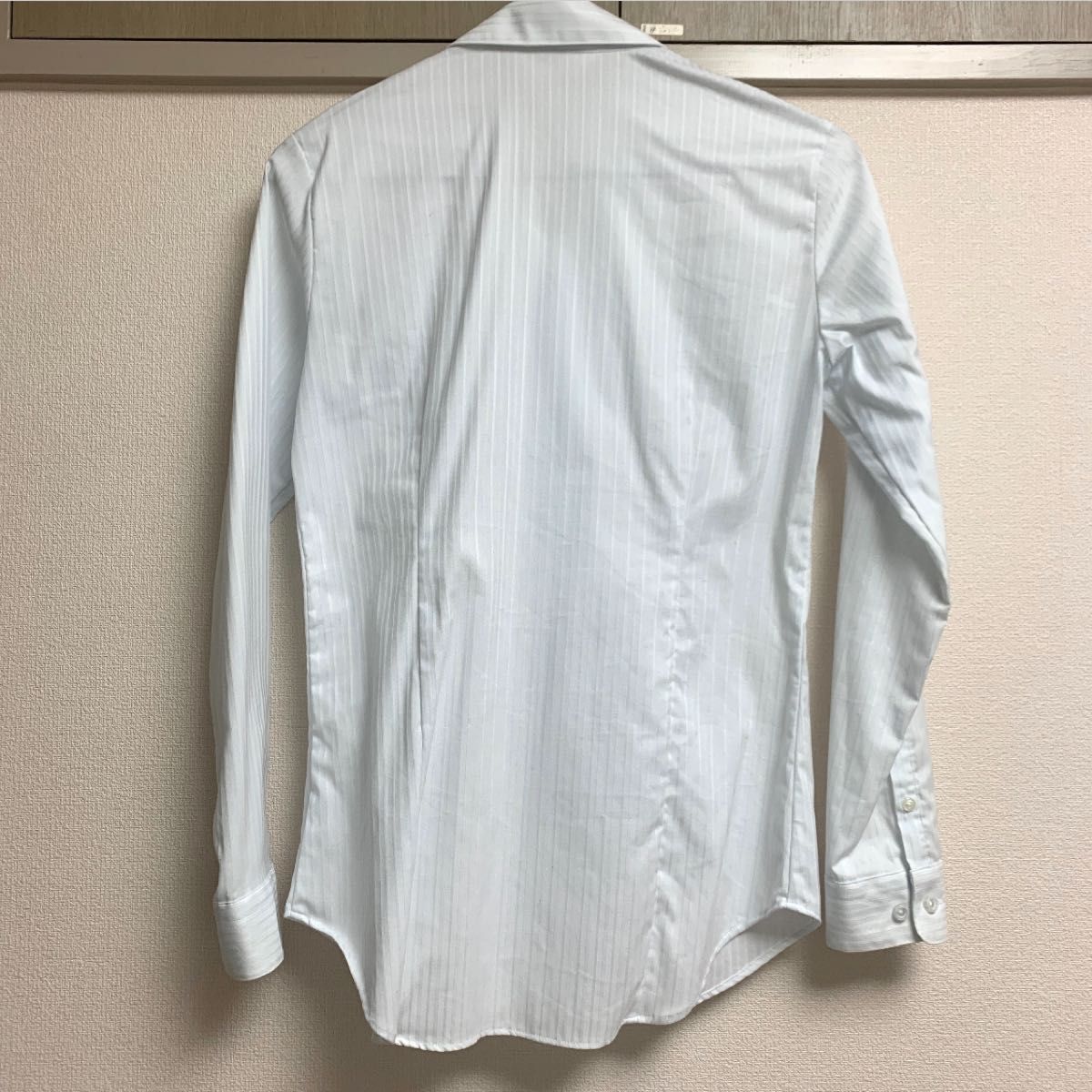 レディース　フリルスキッパーシャツ 5号 入学式 入社式
