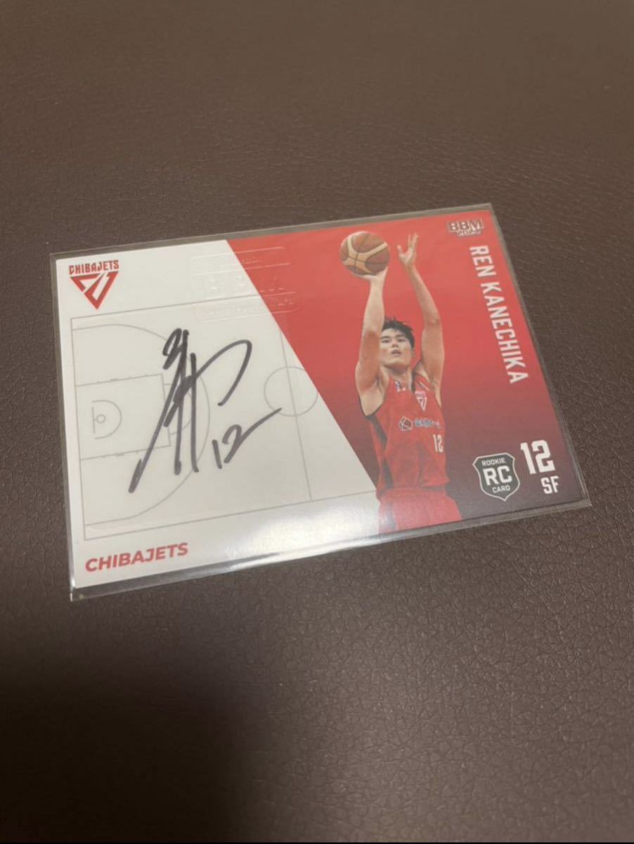 BBM B.LEAGUE 2023-24 FAST BREAK 1st Half 千葉ジェッツ　金近廉　直筆サインカード　70枚限定　Bリーグ　バスケットボール RC ルーキー