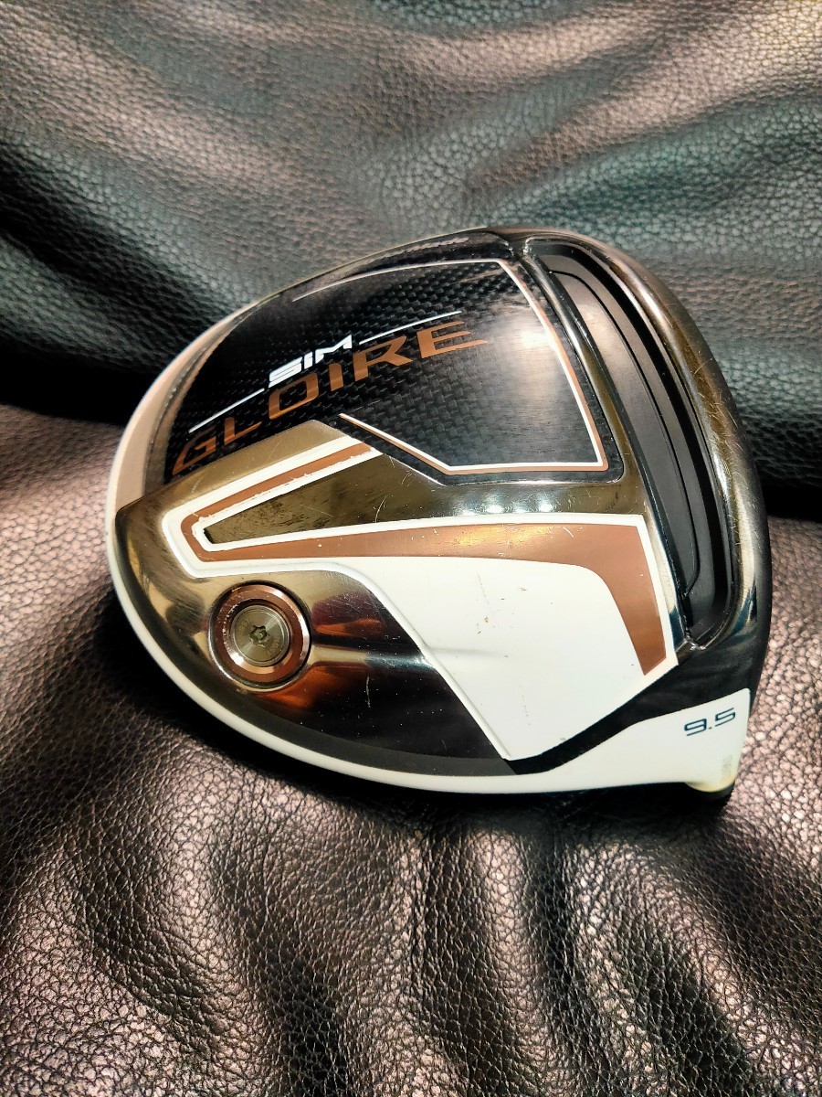 ☆★Taylormade　テーラーメイド SIM GLOIRE 9.5 シム グローレ ドライバーヘッドのみ★☆_画像2