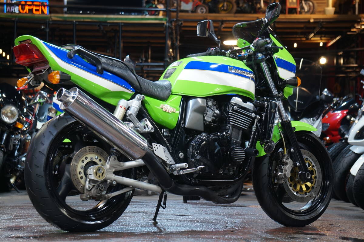 ◆◇配送のみ!!◆◇車検R7年9月!! ZRX 1100 外装状態良く走りも快調!! ウオタニSP2!! ゼファー等!! 埼玉～関東近県即日自社配送可!!_画像4