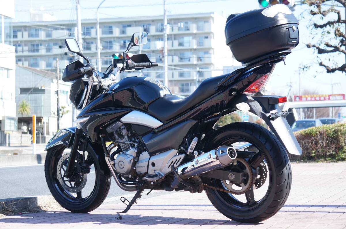 ◆◇配送のみ!! GSR 250 外装状態良く走りも快調!! 便利なBOX付!! CBR YZF ホーネット等!! 埼玉～関東近県即日自社配送可!!の画像2