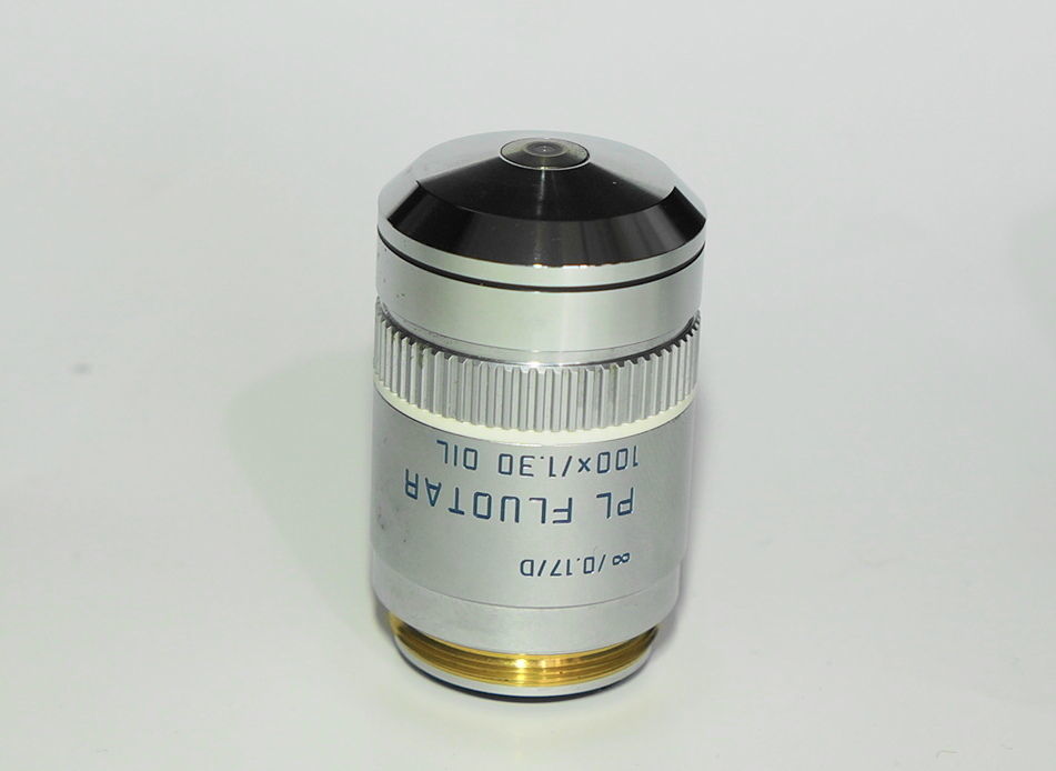 ライカ LEICA 顕微鏡用対物レンズ PL FLUOTAR 100x/1.30 oil ライカ LEICA 顕微鏡用対物レンズ PL FLUOTAR 100x/1.30 oil