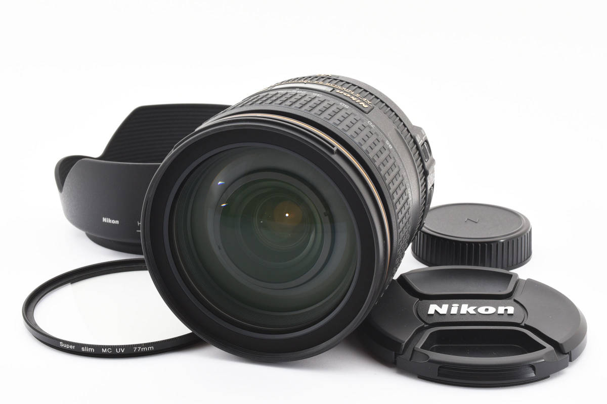 ★極上品★ ニコン NIKON AF-S NIKKOR 24-120mm F4 G ED VR　Y1870＃5722_画像1