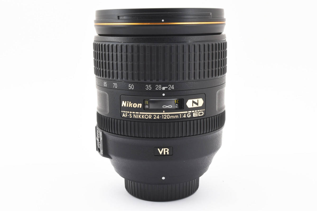 ★極上品★ ニコン NIKON AF-S NIKKOR 24-120mm F4 G ED VR　Y1870＃5722_画像8