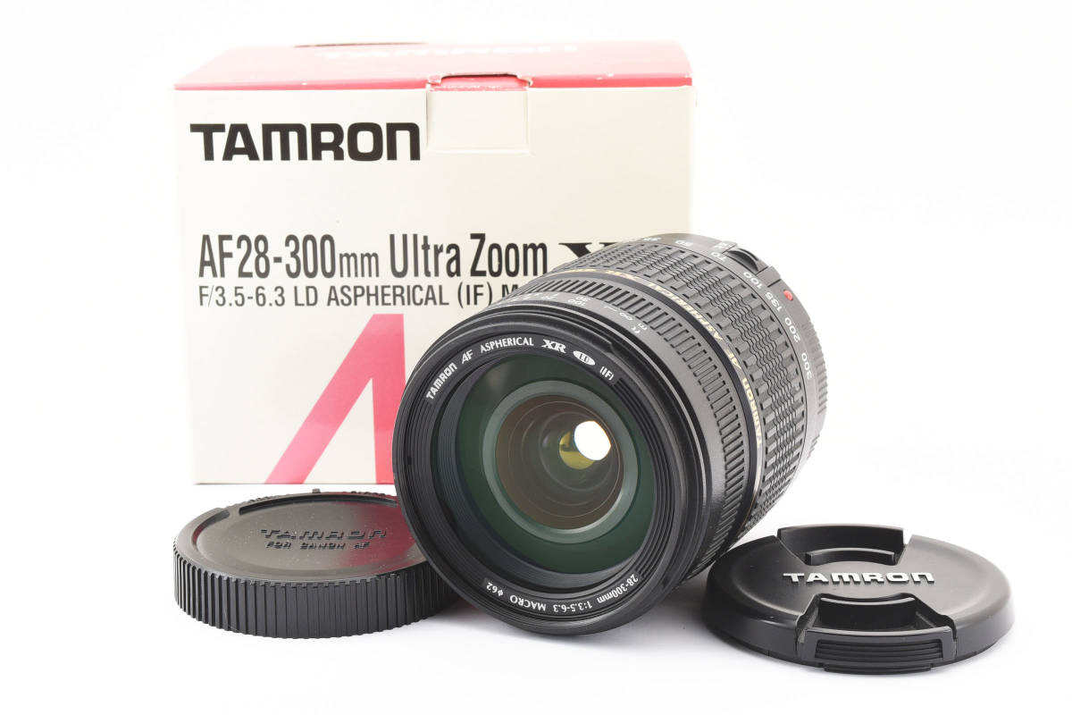 ★良品★ タムロン TAMRON AF ASPHERICAL XR 28-300mm F3.5-6.3 MACRO キヤノン用 Y1873#1403の画像1