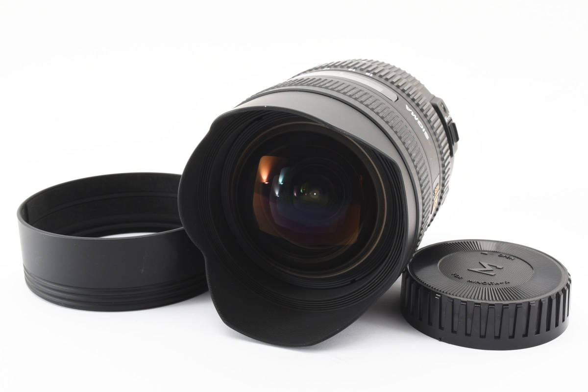 ★極上品★ シグマ SIGMA 8-16mm F4.5-5.6 DC HSM ペンタックス用　Y1880＃1981