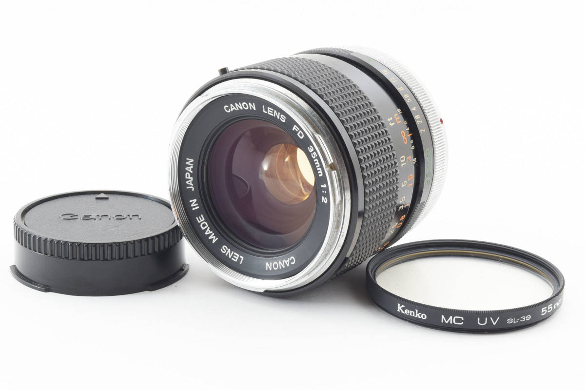 8400円 ☆良品☆ キヤノン CANON FD 35mm F2 〇マーク Y1908 8400円 ☆良品☆ キヤノン CANON FD 35mm F2 〇マーク Y1908
