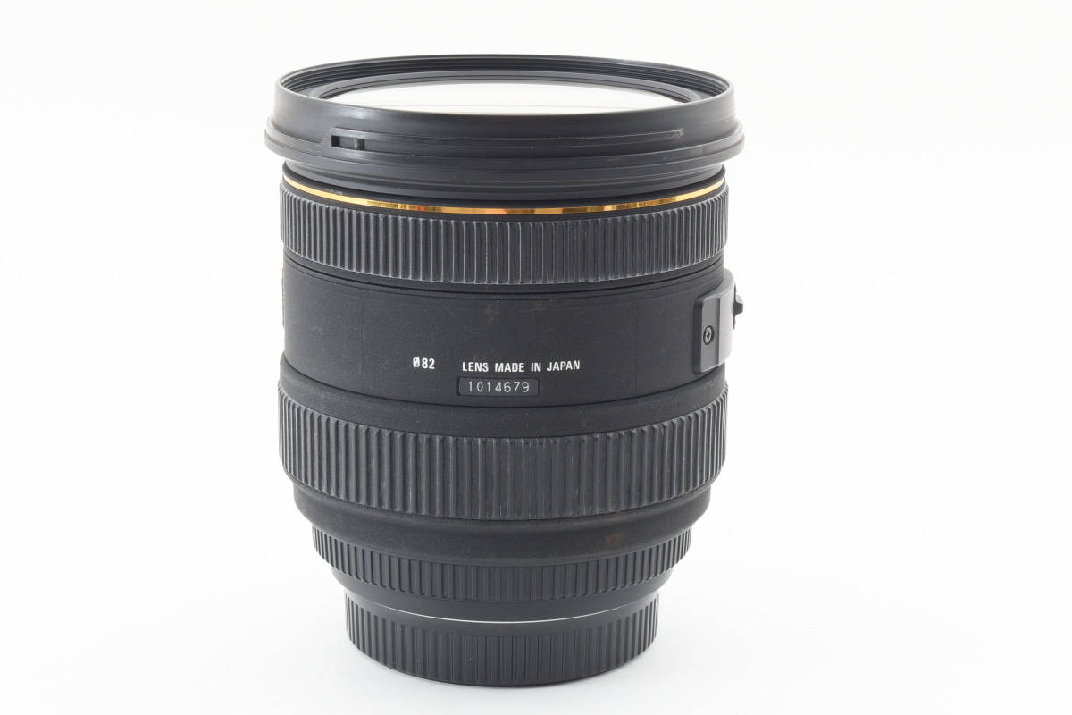 ★極上品★ シグマ SIGMA 24-70mm F2.8 DG HSM ソニーAマウント Y1918＃0082の画像9