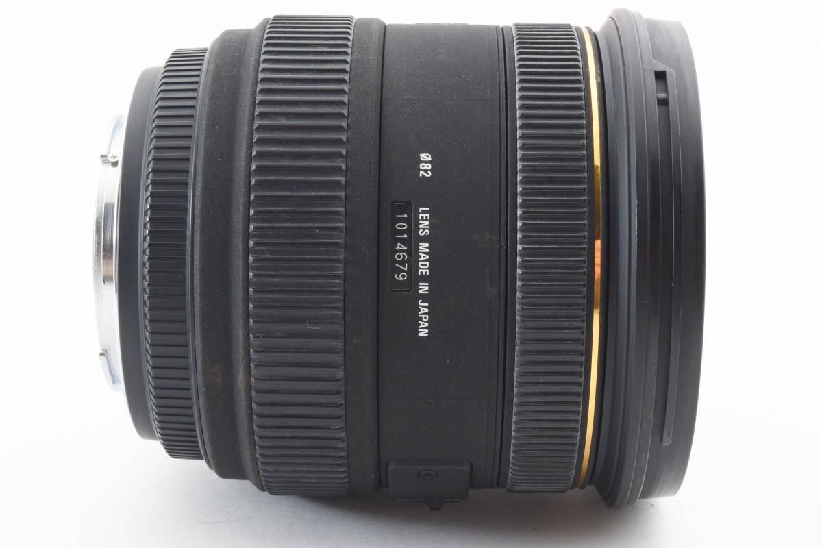 ★極上品★ シグマ SIGMA 24-70mm F2.8 DG HSM ソニーAマウント Y1918＃0082の画像7