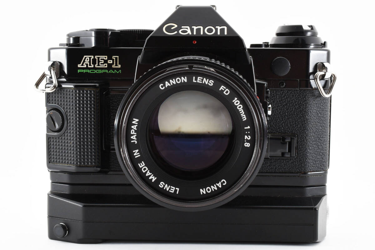 ★良品★ キヤノン CANON AE-1 PROGRAM NEW FD 100mm F2.8　Y1611＃10537