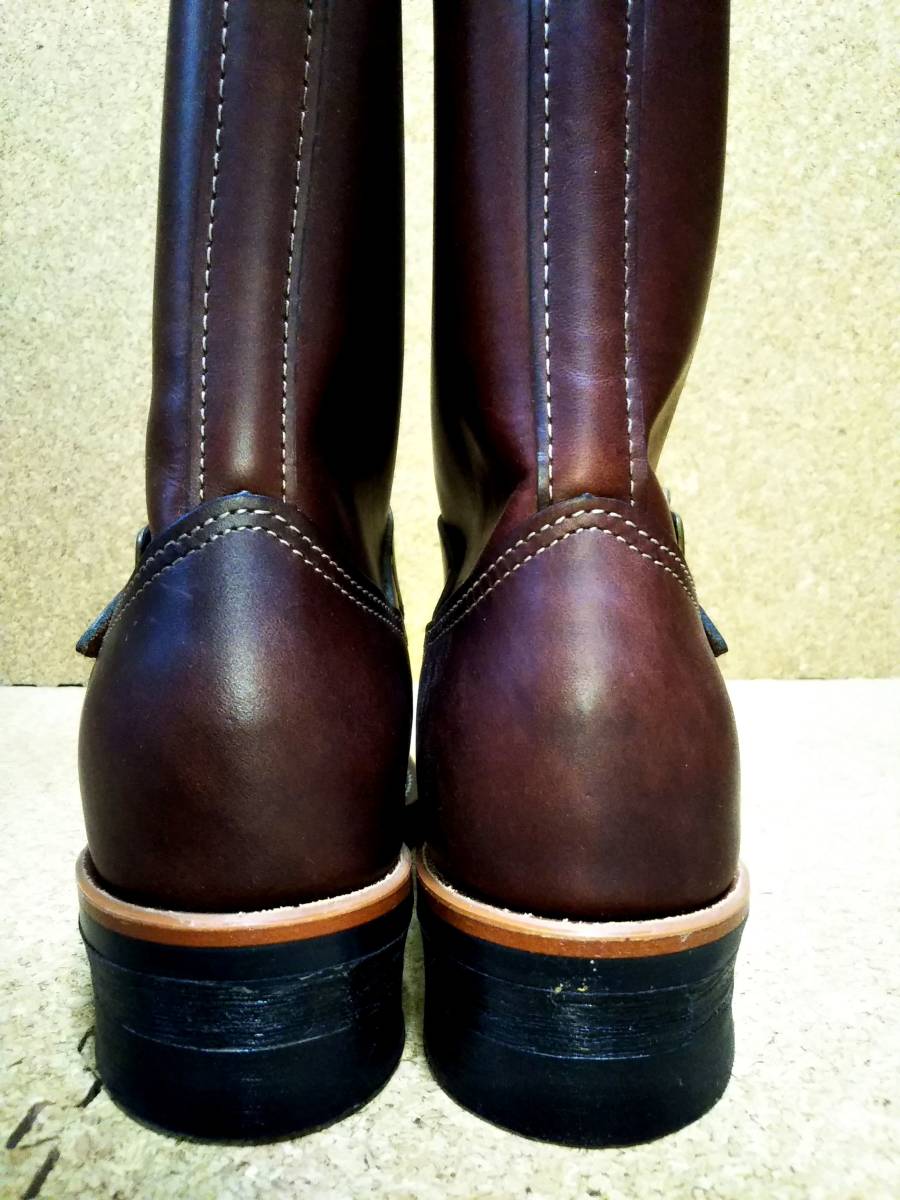 【CHIPPEWA】チペワ 91068 11インチ スチールトゥ エンジニアブーツ 9E (27cm) 11INCH STEEL TOE ENGINEER BOOTS CORDVAN【未使用品】_画像5