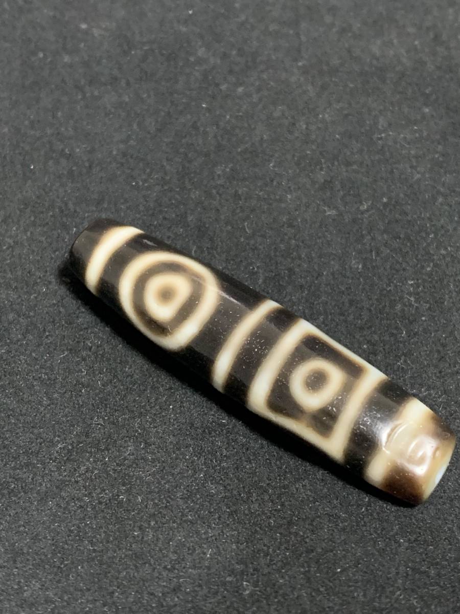 Dzi Beads ジービーズ 天地天珠 チベタン チベット Double Sakor Namkor