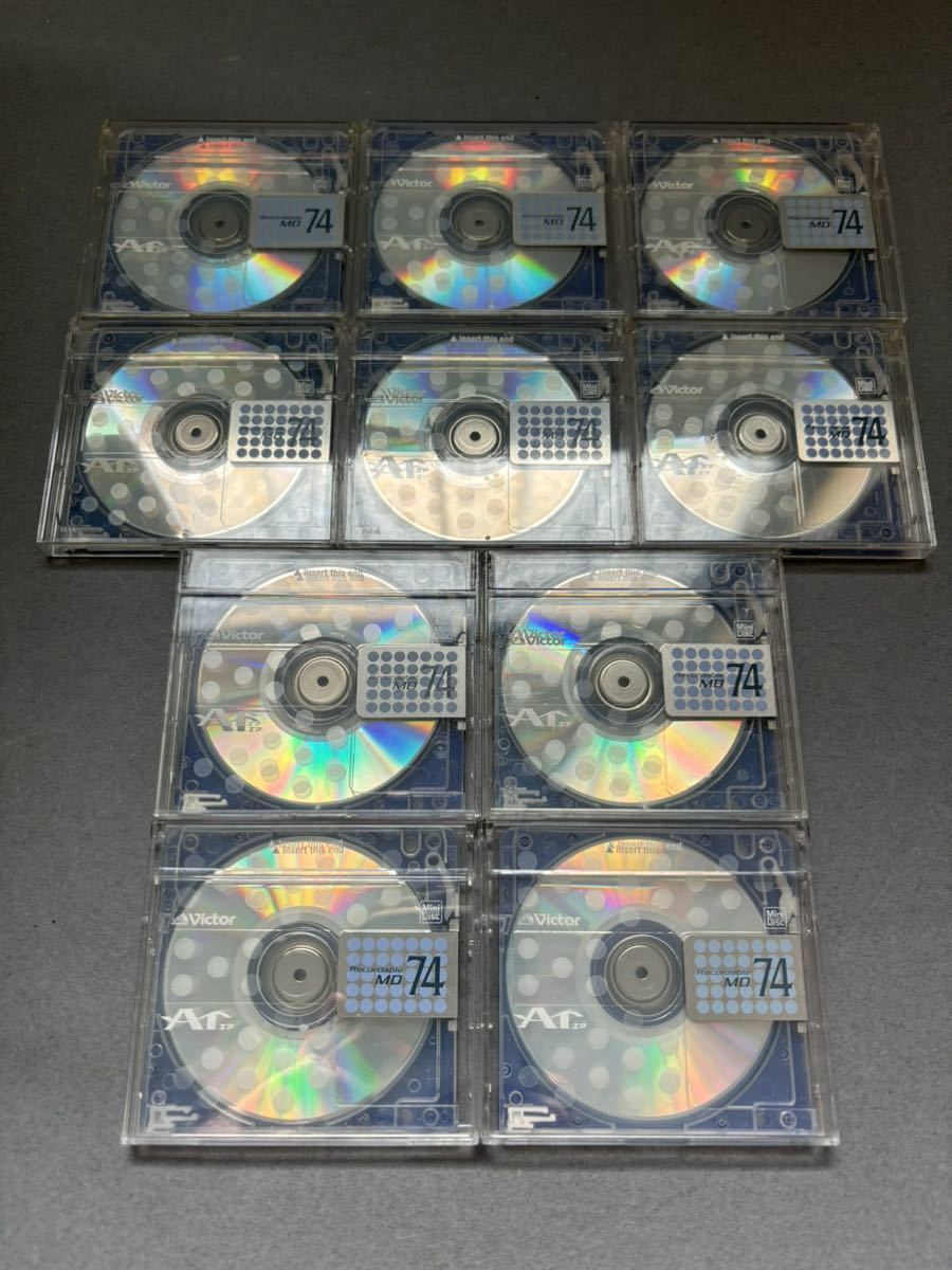 Yahoo!オークション - MD ミニディスク minidisc 中古 初期化済 Vi