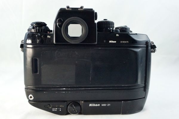 ★外観並品★ニコン NIKON F4S ボディ！ハイパワーバッテリーパックMB-21！#33550#9877#08660#33_画像6