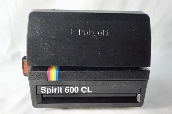 ★外装美品★ポラロイド POLAROID スピリット SPRIT 600CL！ストロボ内蔵！#08530#9902#08950#05610の画像7