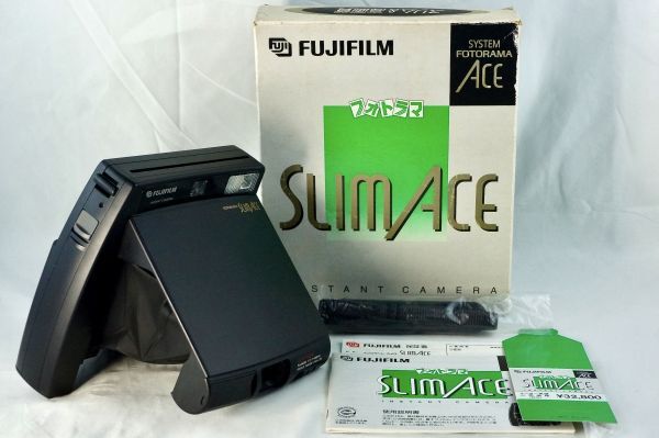 ★動作確認済美品★富士フイルム スリムエース FUJIFILM FOTORAMA SLIMACE！元箱ストラップ保証書使用説明書付属！#005610#9914#089920#33_画像1