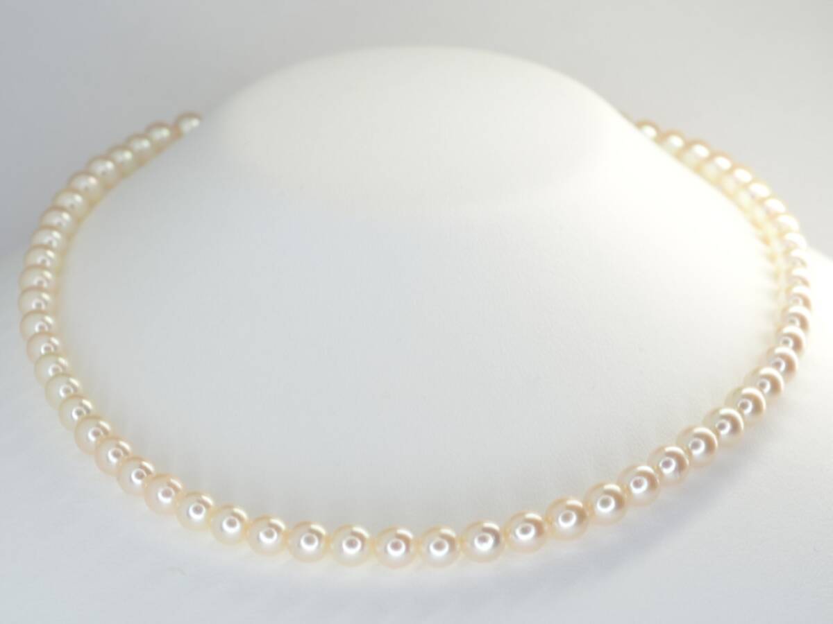 ◆575 ブランドパール祭り！田崎真珠タサキ　極上良質天然アコヤ本真珠ネックレス