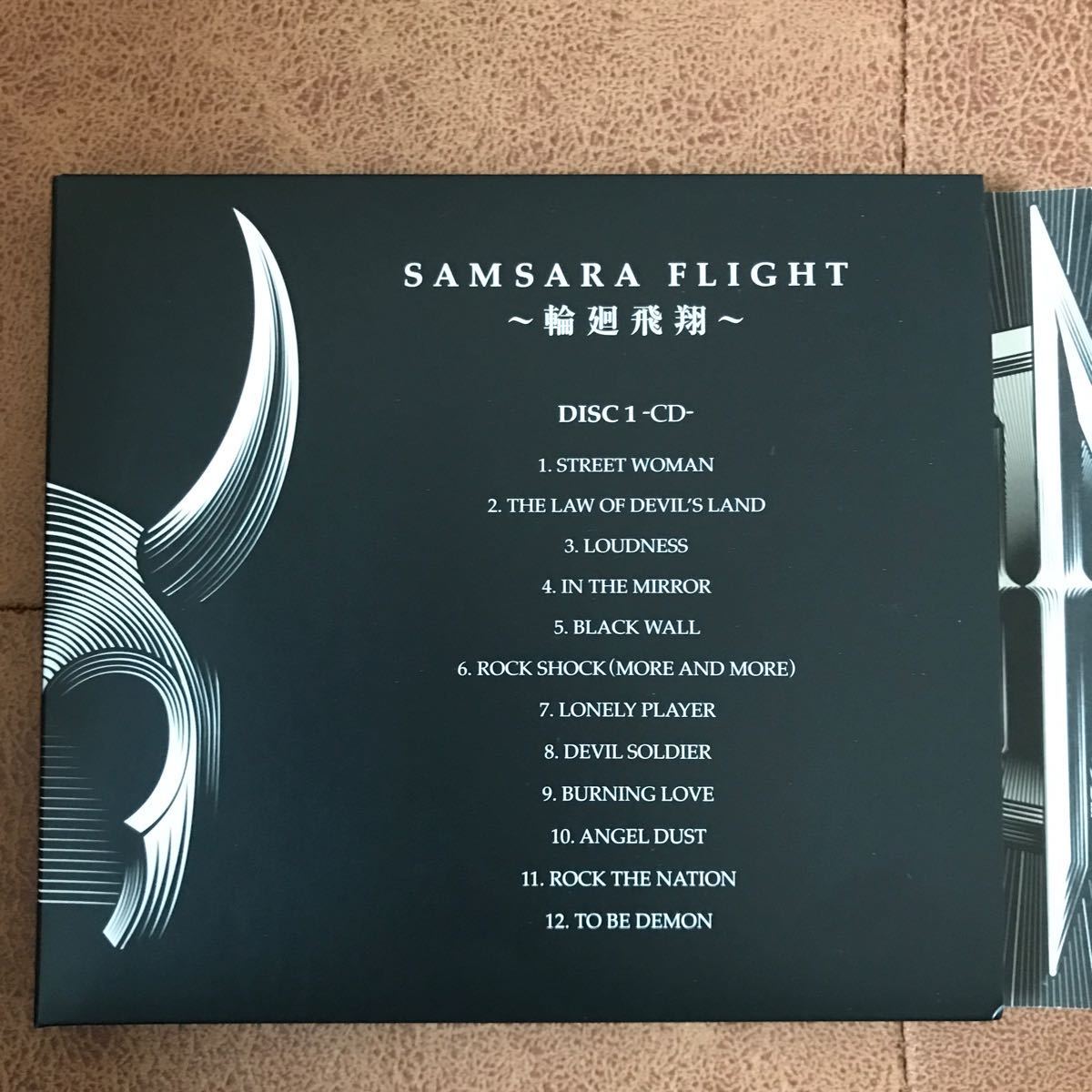 LOUDNESS SAMSARA FLIGHT ~輪廻飛翔~【完全期間限定生産盤】CD2枚× THUNDER IN THE EAST LIVE DVD1枚 ラウドネス 35TH ANNIVERSARY 高崎晃_画像6