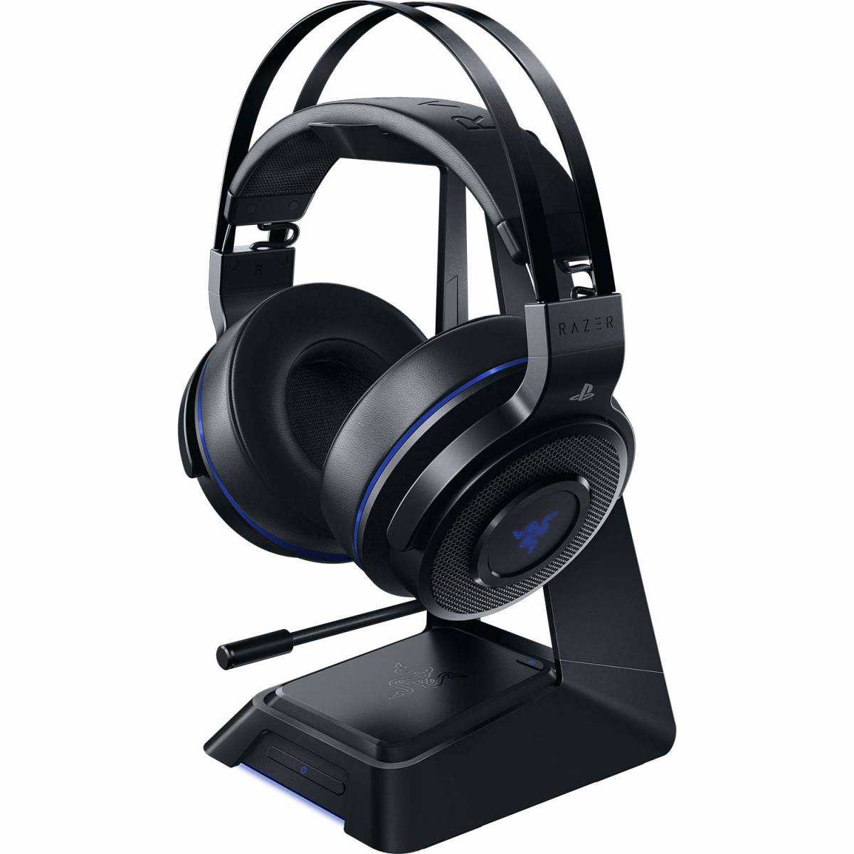 Razer Thresher Ultimate for PS4 (R) DOLBY + 7.1 サラウンド ワイヤレス (中古品)_画像1