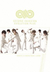 「INFINITE 1ST ARENA TOUR IN JAPAN」DVD(初回限定盤)(中古品)_画像1