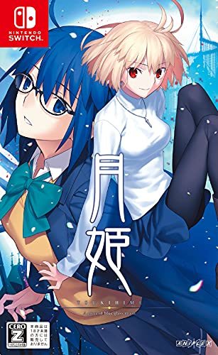 月姫 -A piece of blue glass moon- - Switch(中古品)