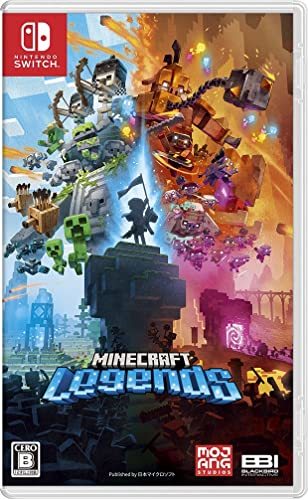 Minecraft Legends(マインクラフト レジェンズ) -Switch(中古品)_画像1