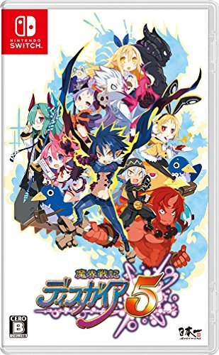 魔界戦記ディスガイア5 - Switch(中古品)_画像1