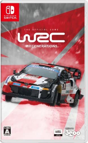 WRCジェネレーションズ -Switch(中古品)_画像1