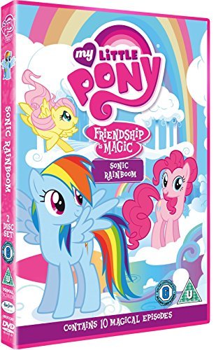 My Little Pony - Friendship Is Magic: Season 1 - Sonic Rainboom [Regio(中古品)_画像1