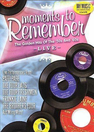 Moments To Remember: The Golden Hits Of The 50's And 60's Live(中古品)_画像1