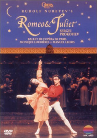 パリ・オペラ座バレエ - ロミオとジュリエット [DVD](中古品)_画像1