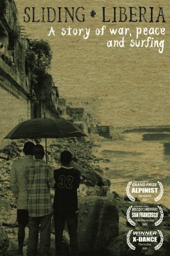 【サーフィン DVD】 SLIDING LIBERIA(スライディング・リベリア) 日本語字 (中古品)_画像1