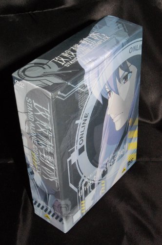 攻殻機動隊 STAND ALONE COMPLEX DVD-BOX (初回限定生産)(中古品)_画像1