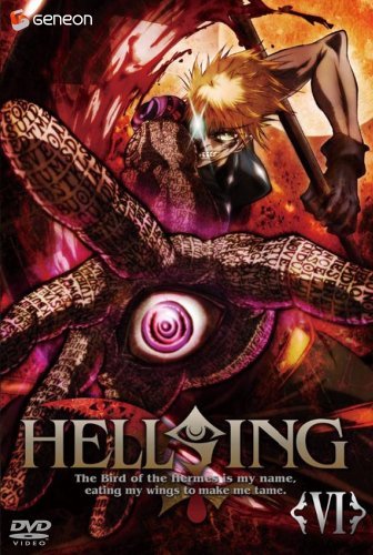 HELLSING VI 〈通常版〉 [DVD](中古品)_画像1