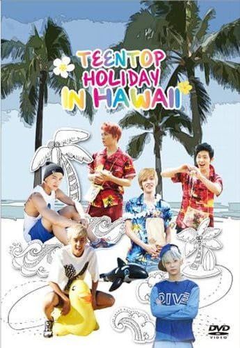 Teen Top Holiday in Hawaii (2DVD + フォトブック) (DVDリージョン:1, 6, (中古品)_画像1