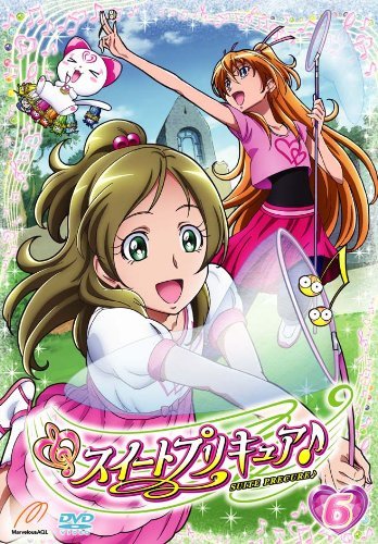 スイートプリキュア♪ 【DVD】 Vol.6(中古品)_画像1