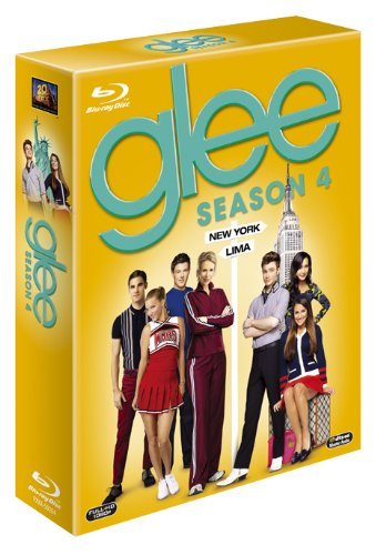 glee/グリー シーズン4 ブルーレイBOX (日本オリジナル・フォトブック付) [(中古品)_画像1