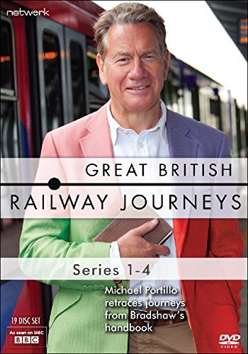 Great British Railway Journeys: Series 1-4 [Regions 2,4](中古品)_画像1