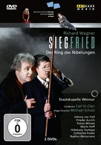 ワーグナー:ニーベルングの指環 第2夜「ジークフリート」 [DVD](中古品)_画像1