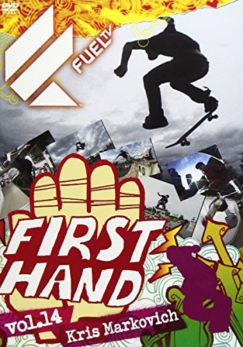Fuel First Hand Vol.14/Kris Marcovich(クリス・マーコビッチ) [DVD](中古品)_画像1