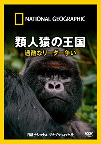 ナショナル ジオグラフィック 類人猿の王国 過酷なリーダー争い [DVD](中古品)_画像1