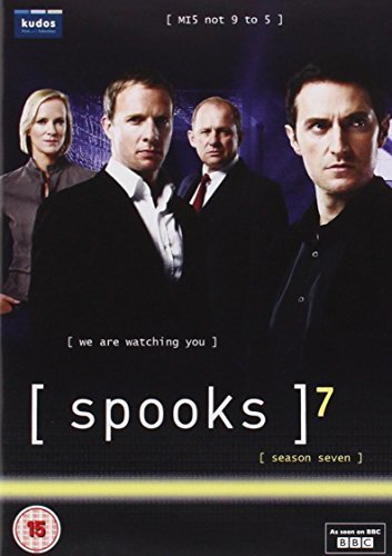 EO10739 Spooks Series 7(中古品)_画像1