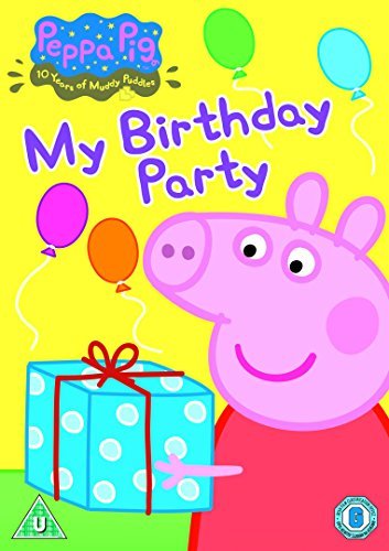 Peppa Pig - My Birthday Party and Other Stories [Import anglais] [DVD](中古品)_画像1