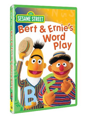 Sesame Street - Bert & Ernie's Word Play [DVD] [Import](中古品)_画像1