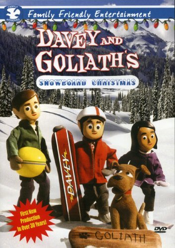 Davey & Goliath: Snowboard Christmas [DVD](中古品)_画像1