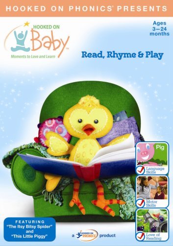 Hooked on Baby: Read Rhyme & Play [DVD](中古品)_画像1